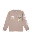 ATTACHING FABRIC LS TEE