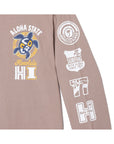 ATTACHING FABRIC LS TEE