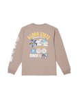 ATTACHING FABRIC LS TEE