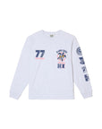 ATTACHING FABRIC LS TEE