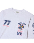 ATTACHING FABRIC LS TEE