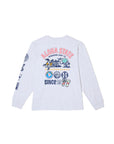 ATTACHING FABRIC LS TEE