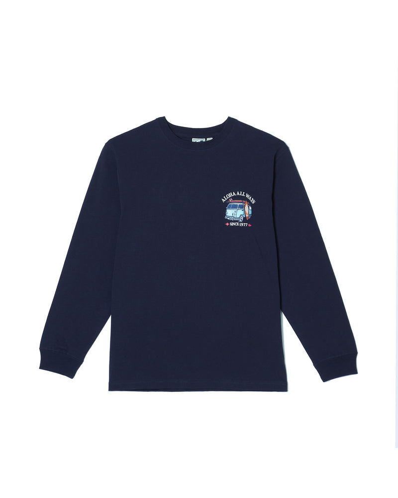 STITCH BUS LS TEE