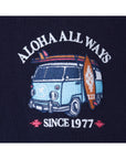 STITCH BUS LS TEE