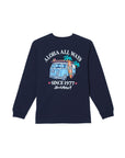 STITCH BUS LS TEE