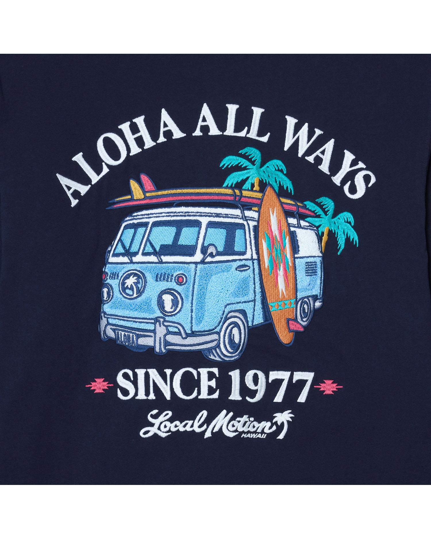 STITCH BUS LS TEE