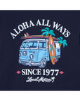 STITCH BUS LS TEE