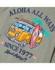 STITCH BUS LS TEE