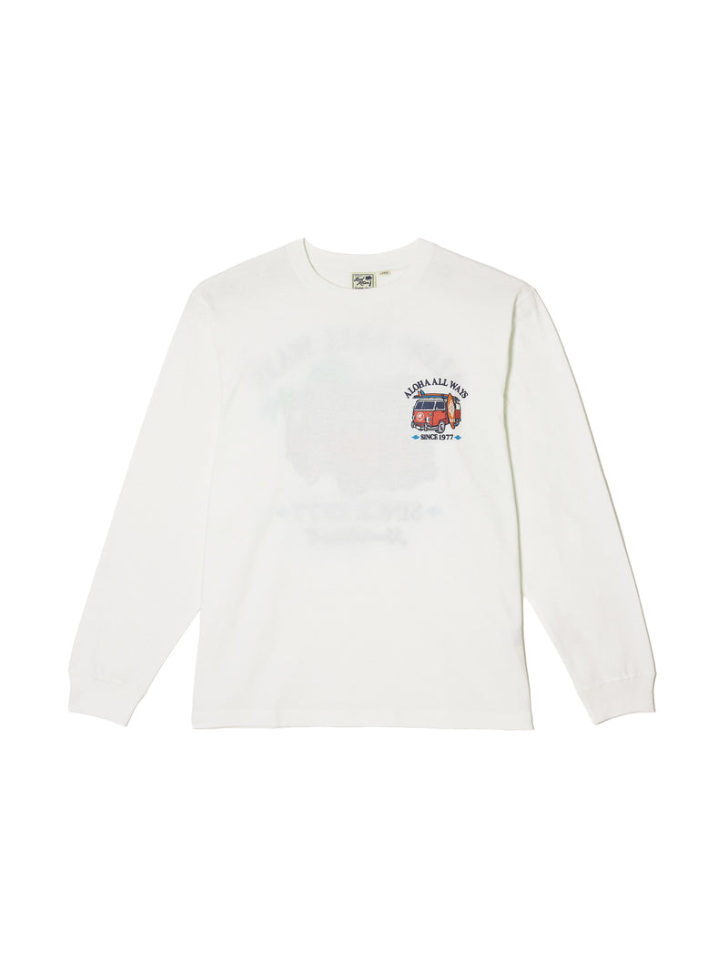 STITCH BUS LS TEE