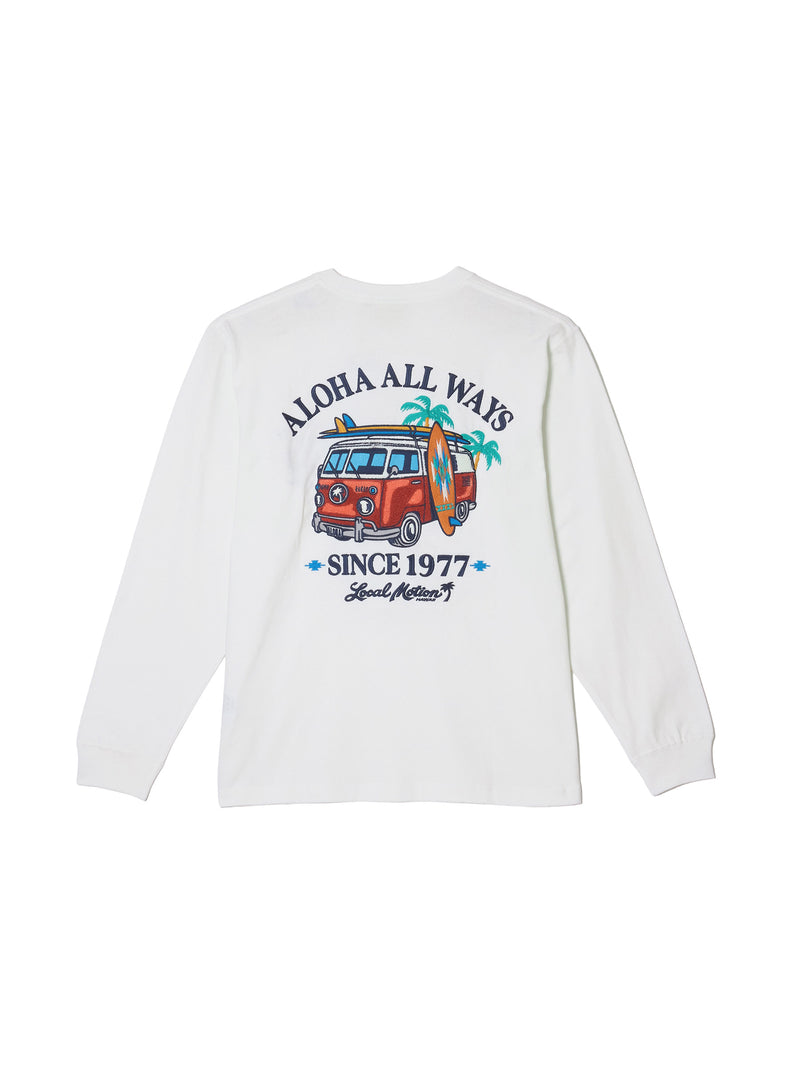 STITCH BUS LS TEE