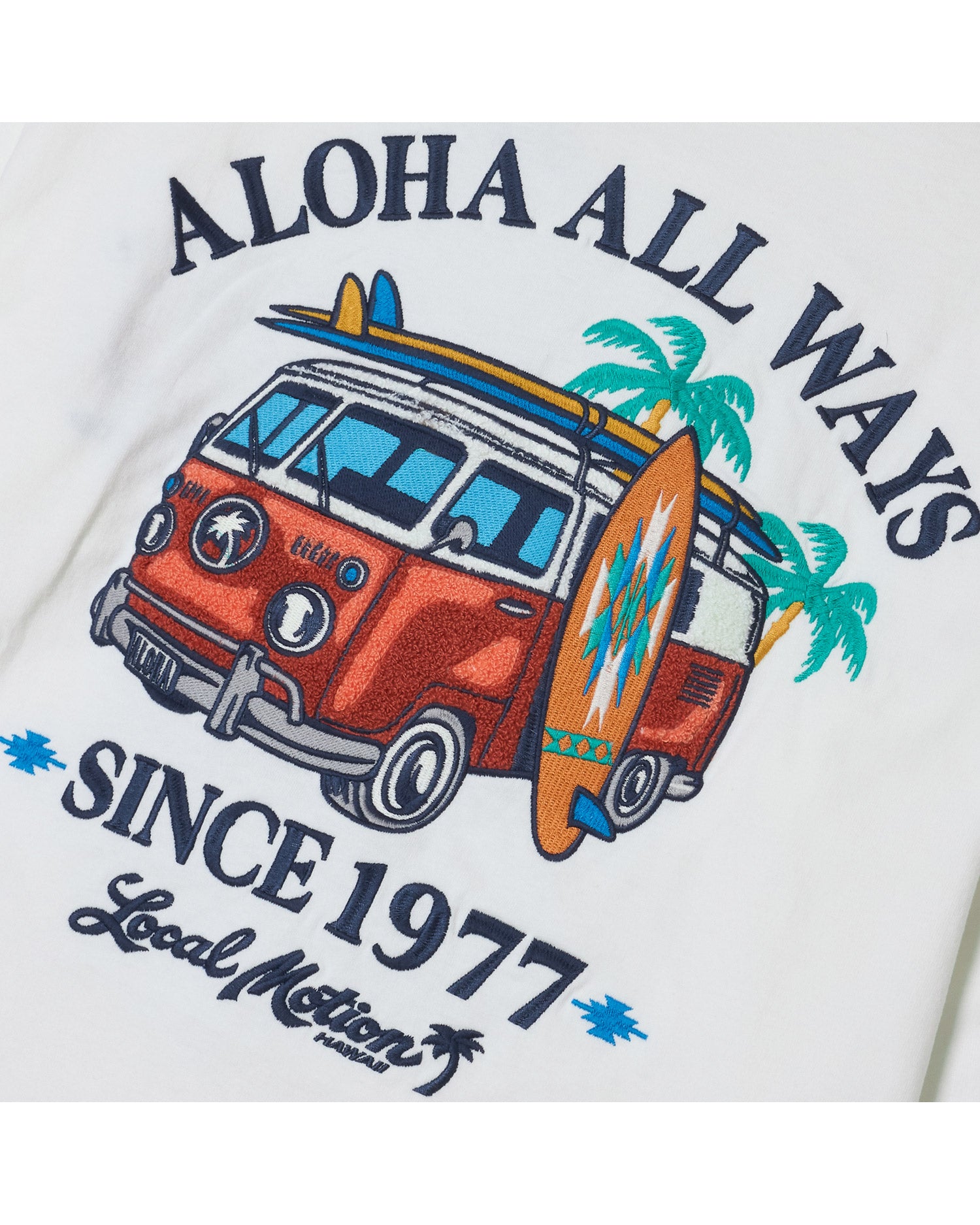STITCH BUS LS TEE