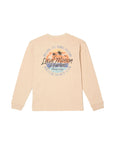 STATIC FLOCKY  LS TEE