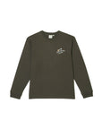 STATIC FLOCKY  LS TEE