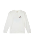 STATIC FLOCKY  LS TEE