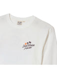 STATIC FLOCKY  LS TEE