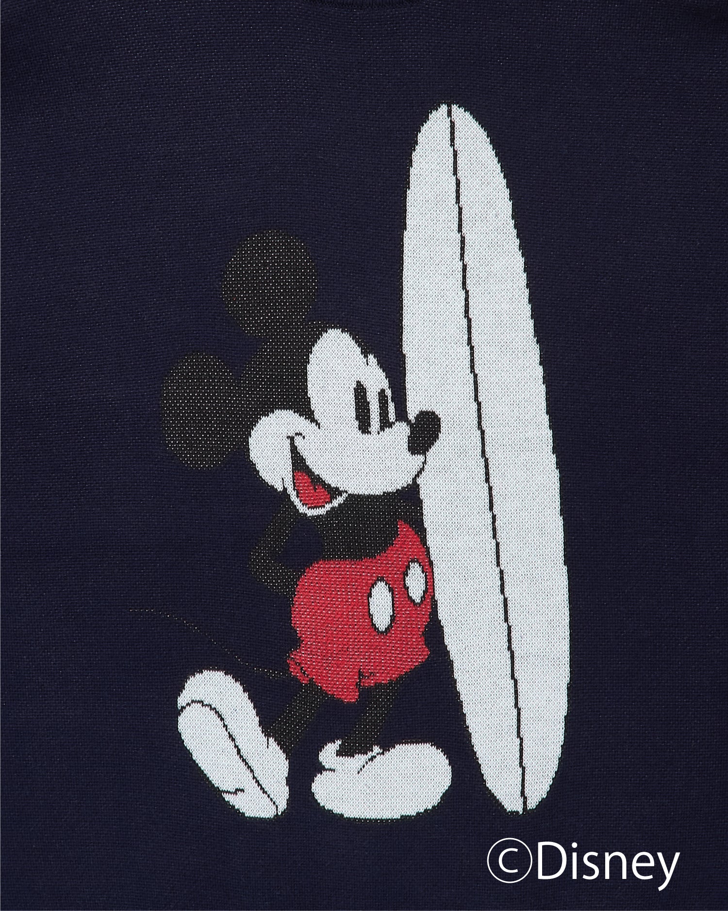 【BFセット割対象】ミッキーマウス / メンズニット