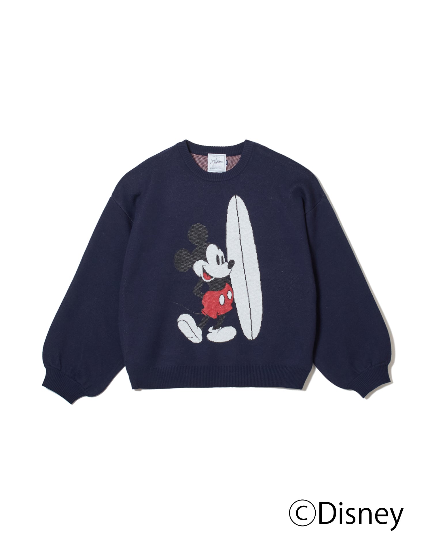 BFセット割対象】ミッキーマウス / レディースニット – ローカル