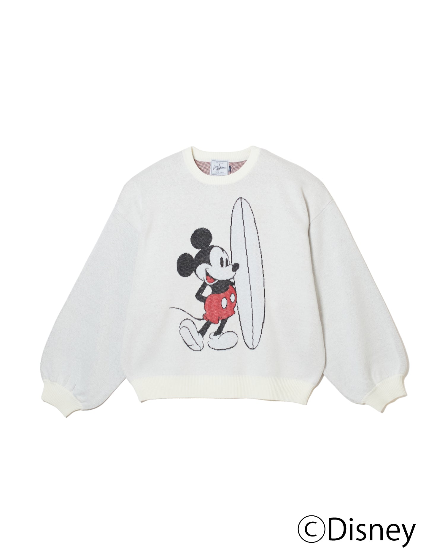 【BFセット割対象】ミッキーマウス / レディースニット
