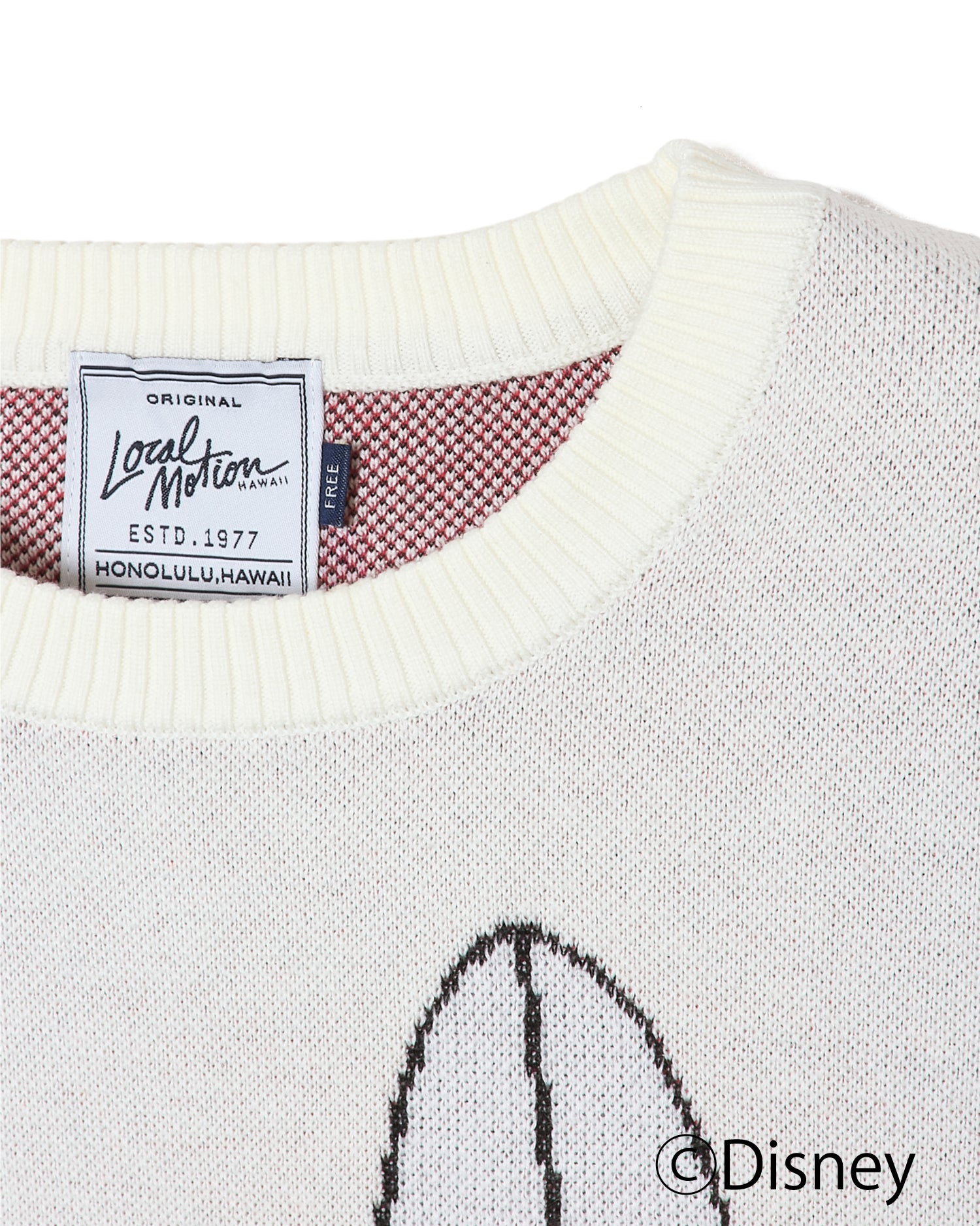 【BFセット割対象】ミッキーマウス / レディースニット