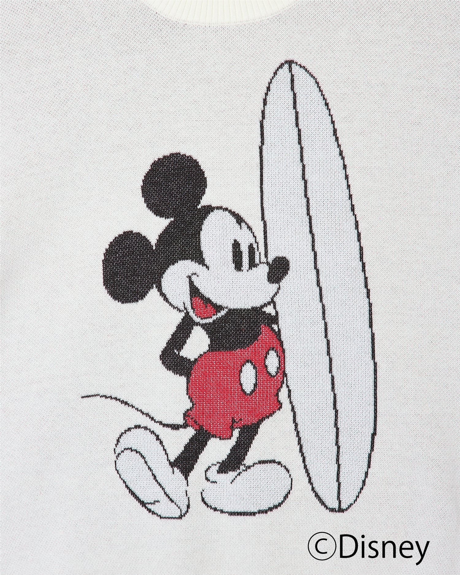 ミッキーマウス / レディースニット – ローカルモーション公式