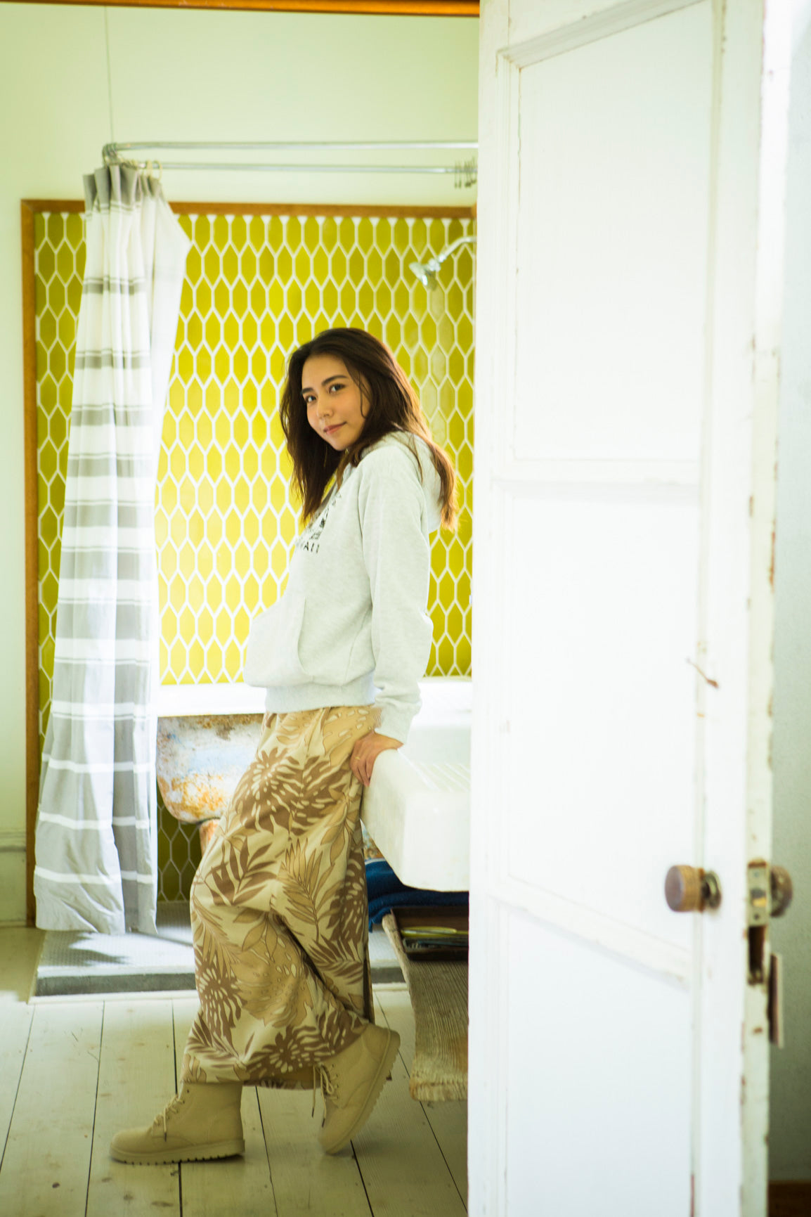 FAUX SUEDE ALL OVER SKIRT