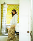 FAUX SUEDE ALL OVER SKIRT
