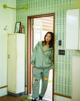 EMBLEM PATCH SWEAT PANTS