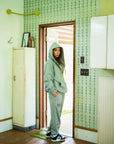 EMBLEM PATCH SWEAT PANTS