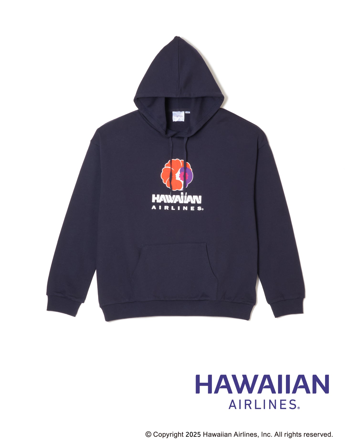 ハワイアン航空　フーデットパーカー