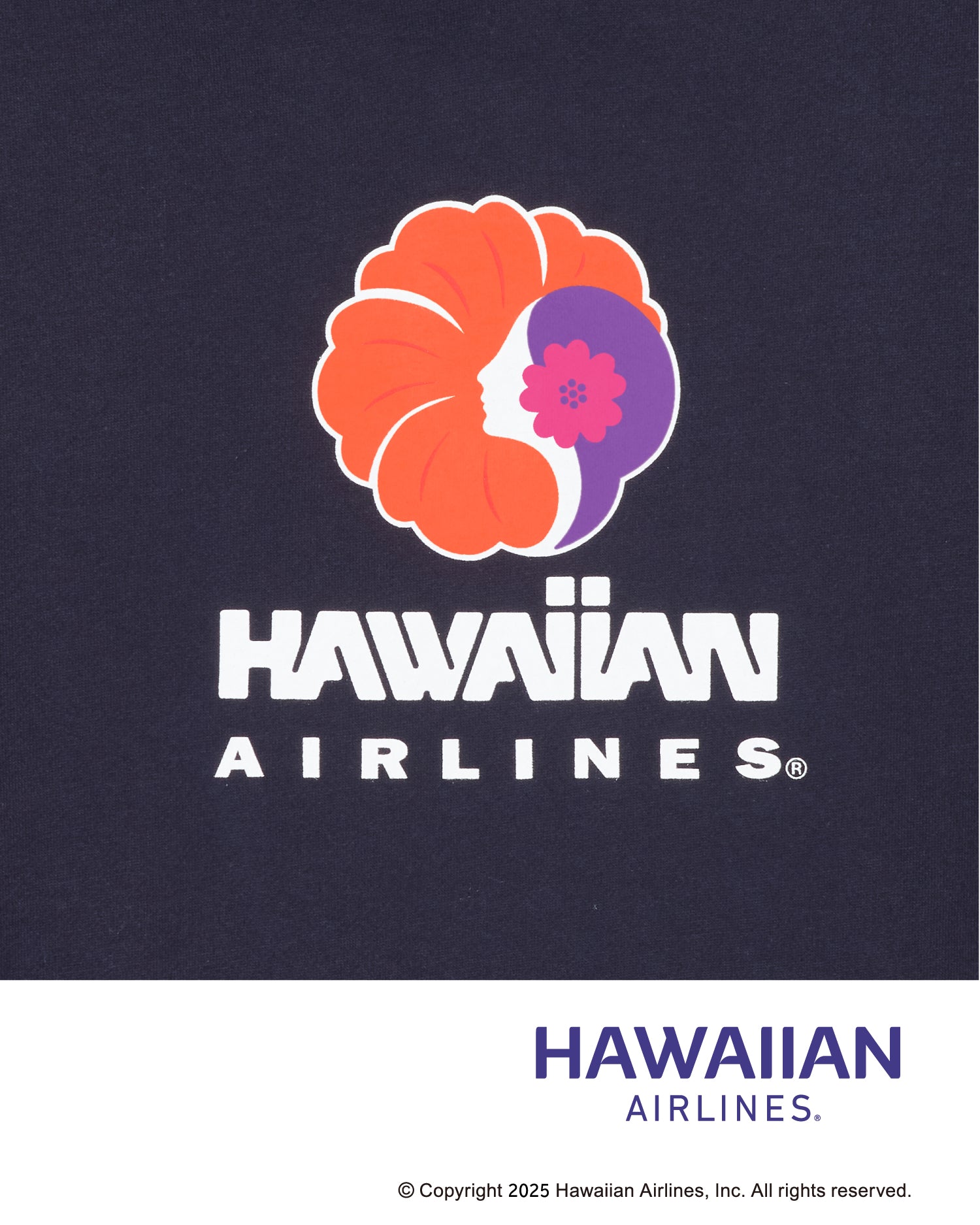 ハワイアン航空　フーデットパーカー