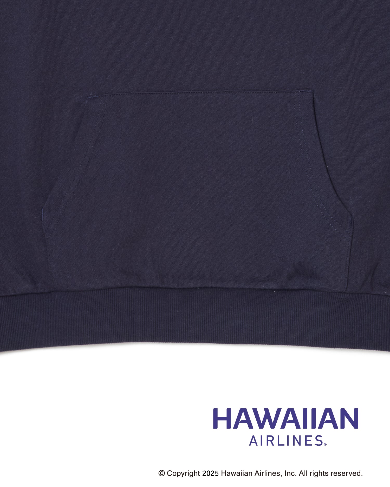 ハワイアン航空　フーデットパーカー