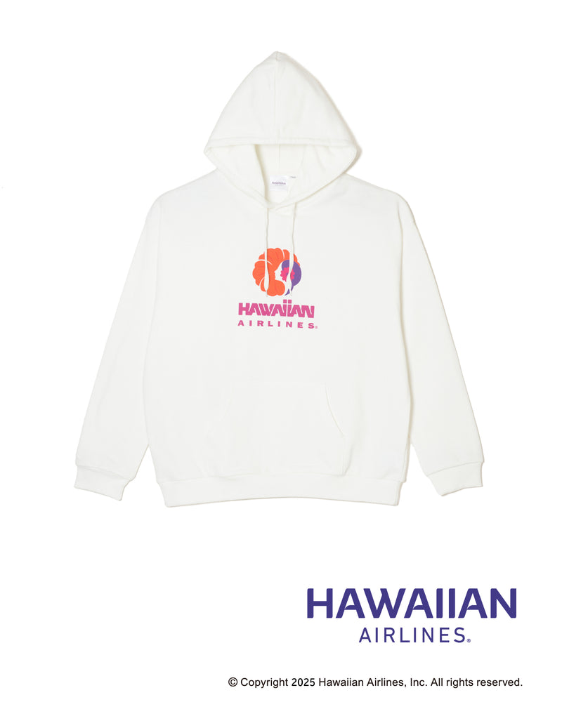 ハワイアン航空　フーデットパーカー