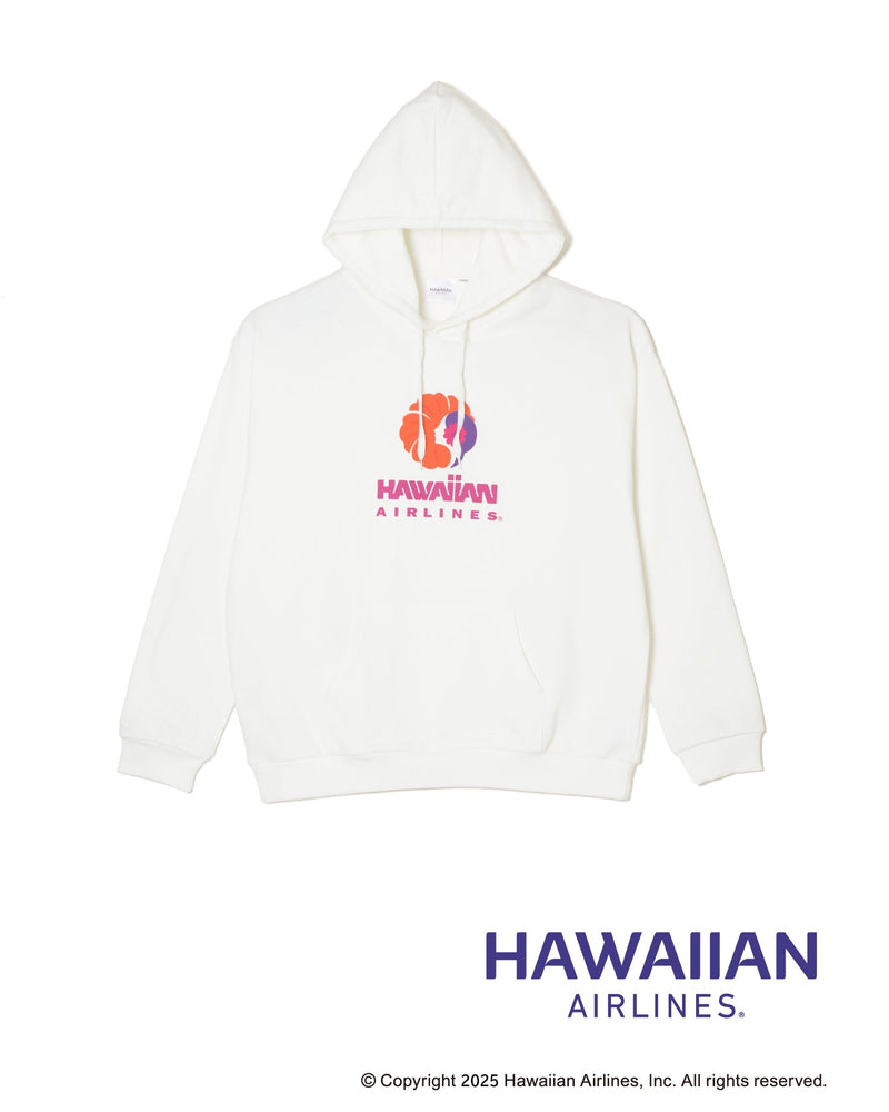 ハワイアン航空　フーデットパーカー
