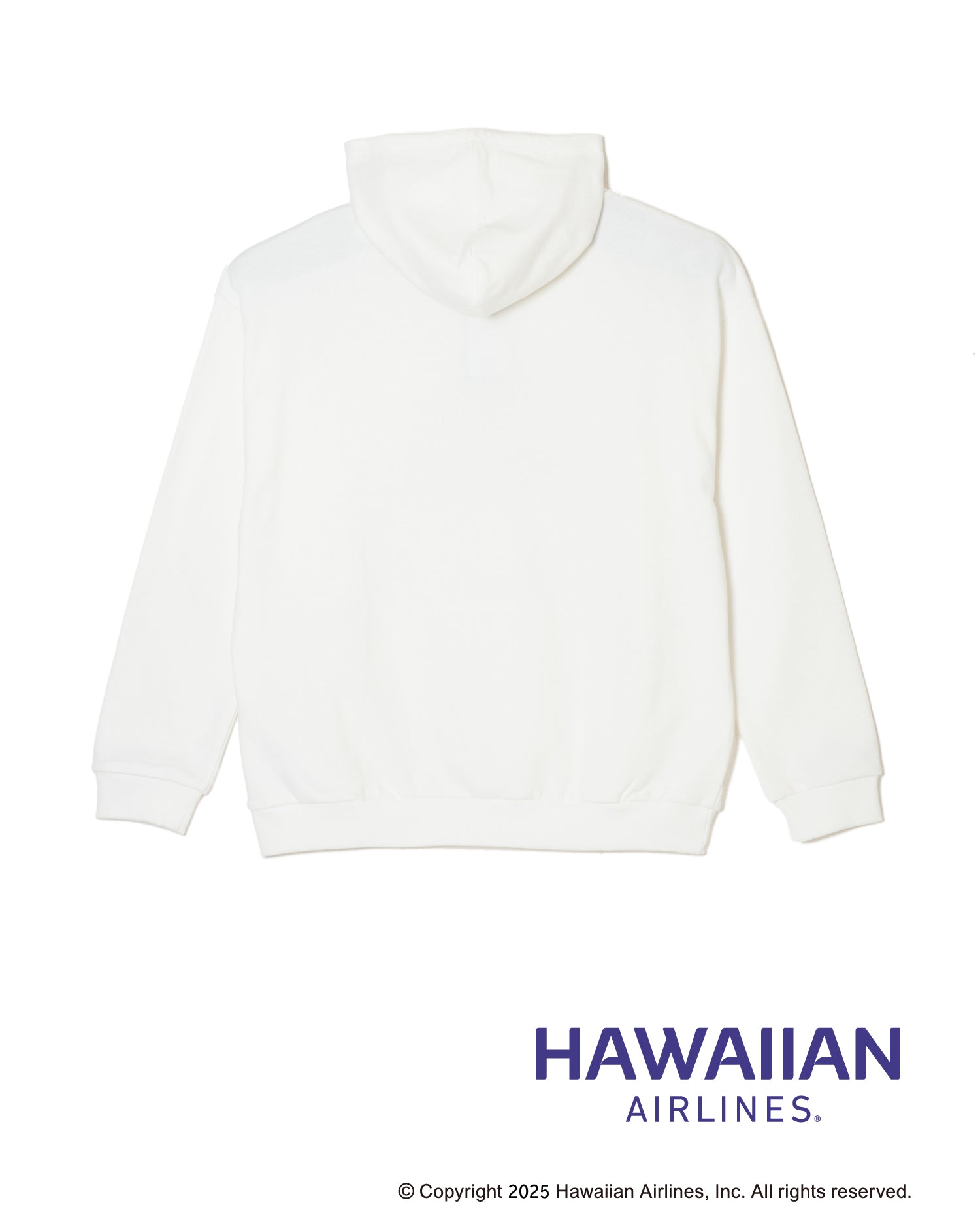 ハワイアン航空　フーデットパーカー