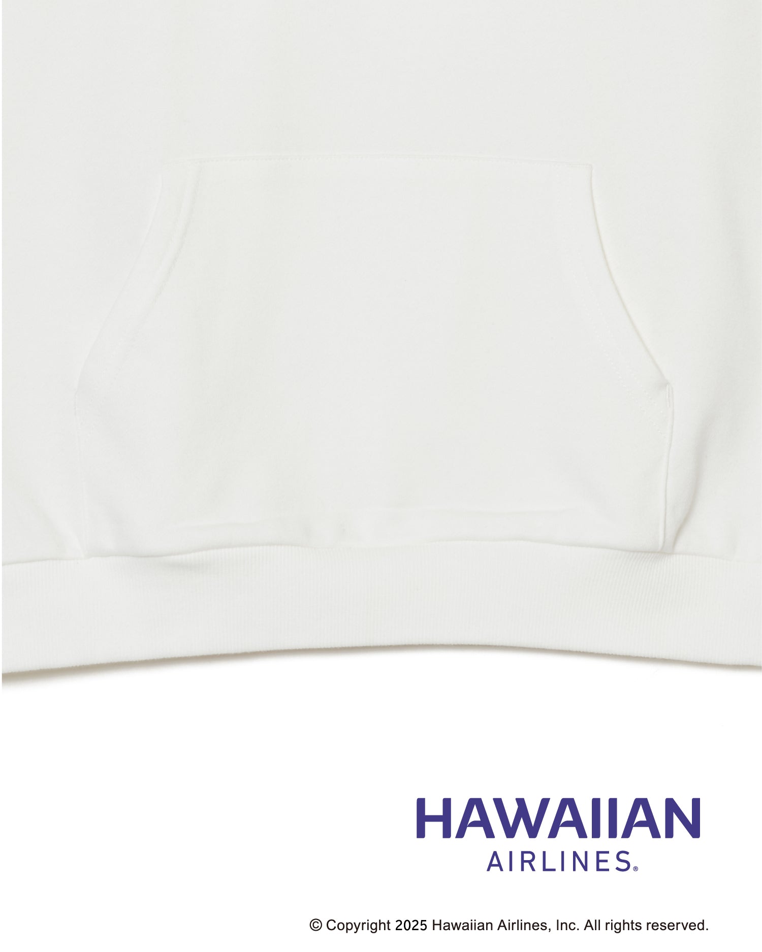 ハワイアン航空　フーデットパーカー