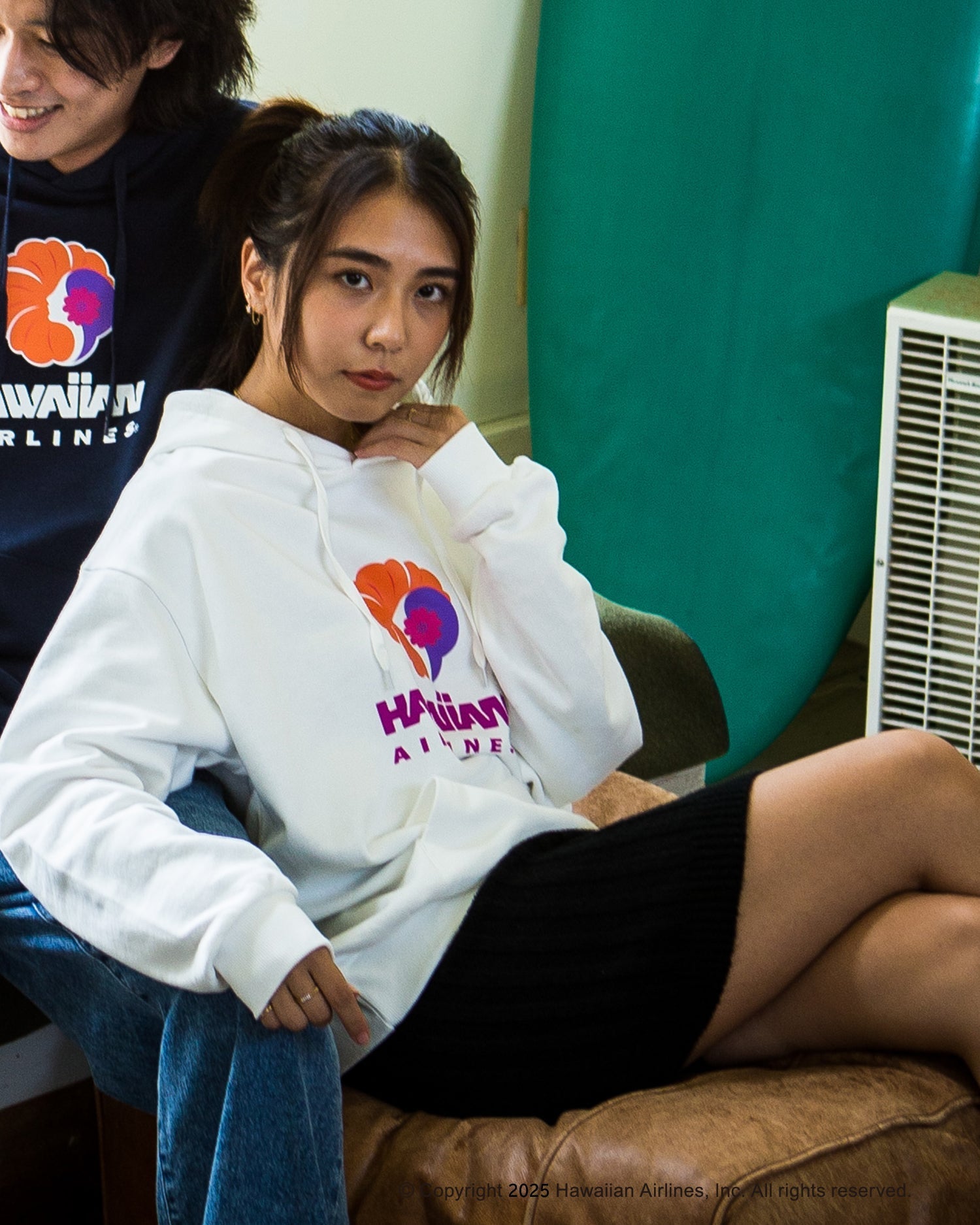 ハワイアンエアライン/JAL 小物入れ ４個 ハワイアンエアライン/JAL 小物入れ 4個