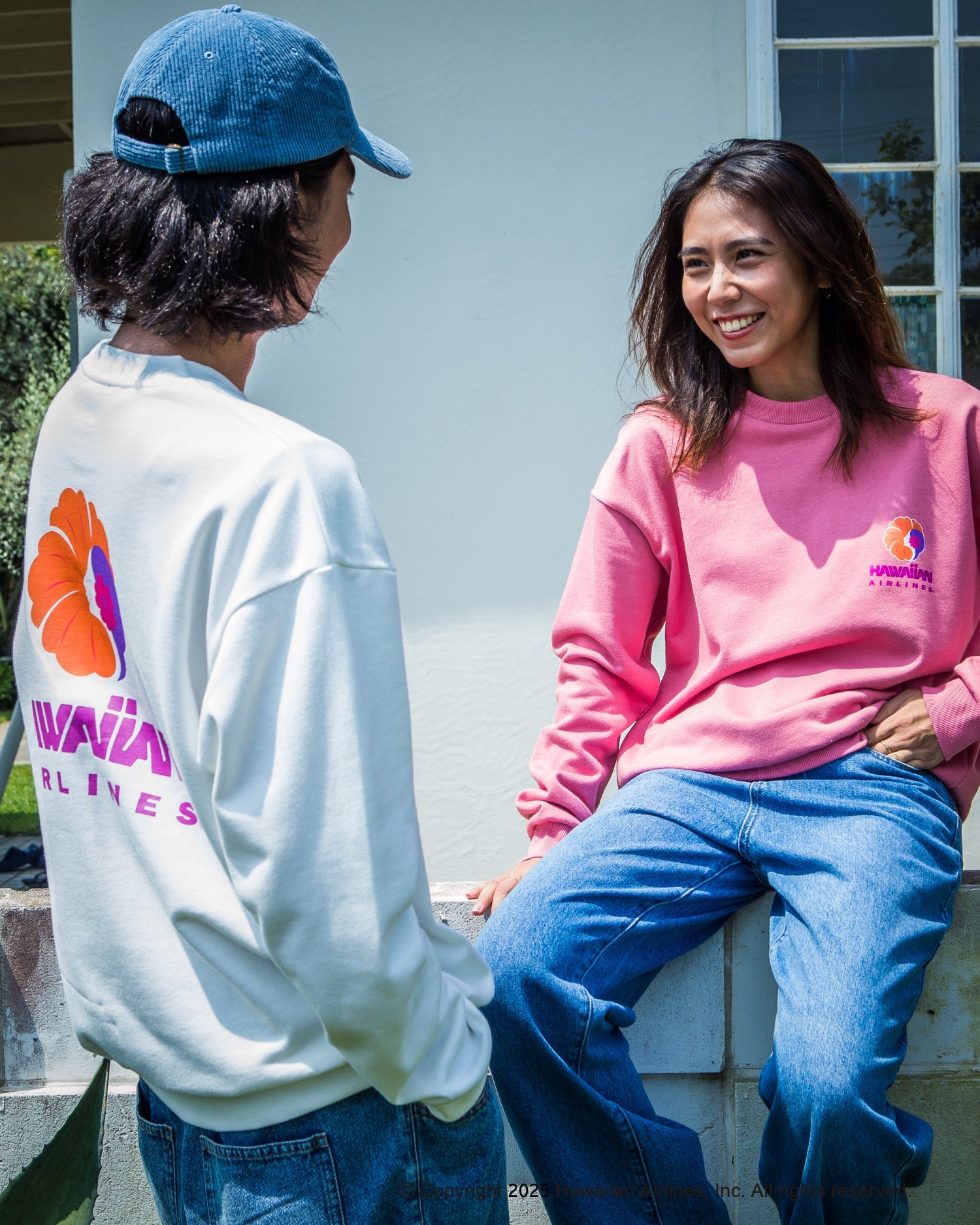 ハワイアン航空　スウェット