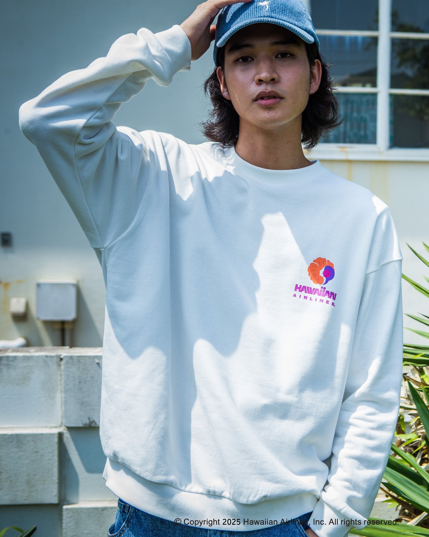 ハワイアン航空　スウェット