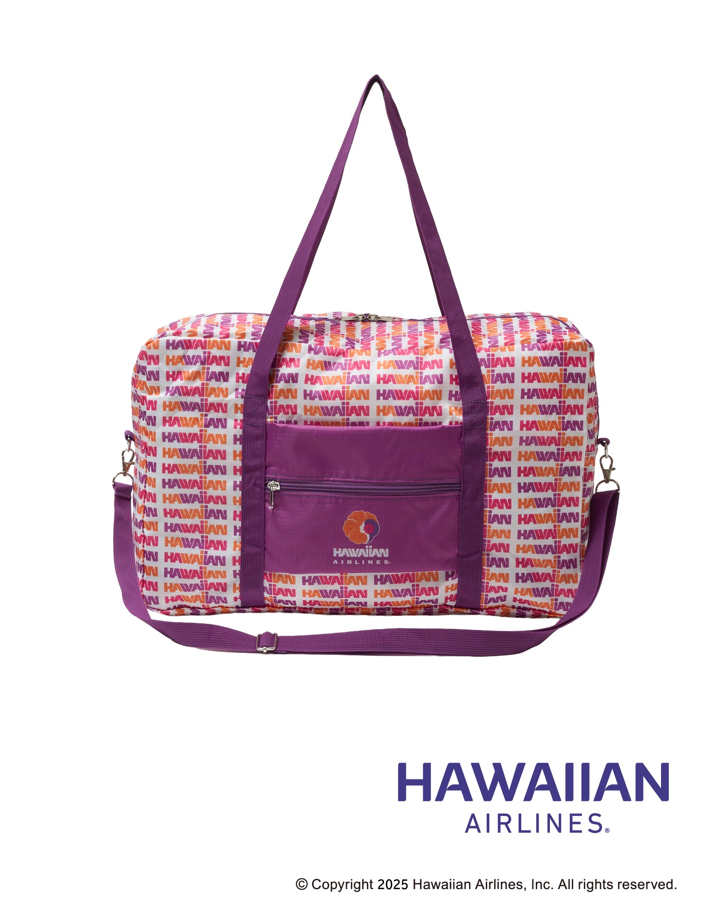 HAWAIIAN AIRLINES 毛布 グレー Hawaiian airlines ブランケット ひざかけ フリース素材 グレー