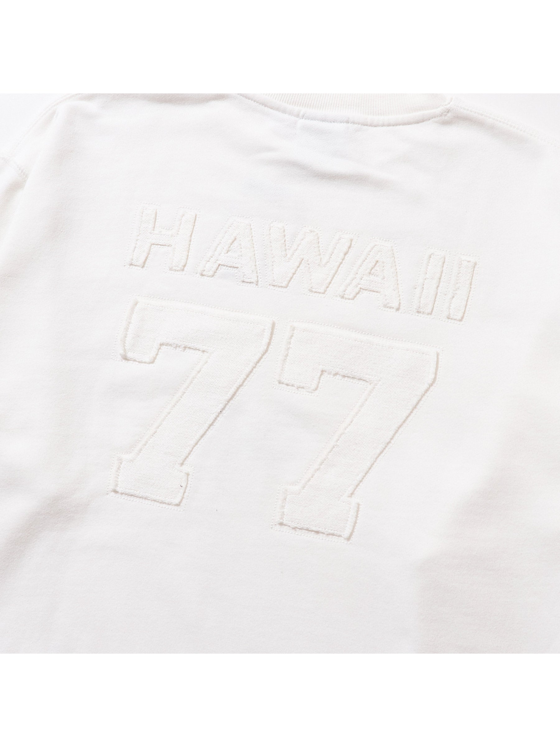 ピグメント 貼リ付ケ スウェット