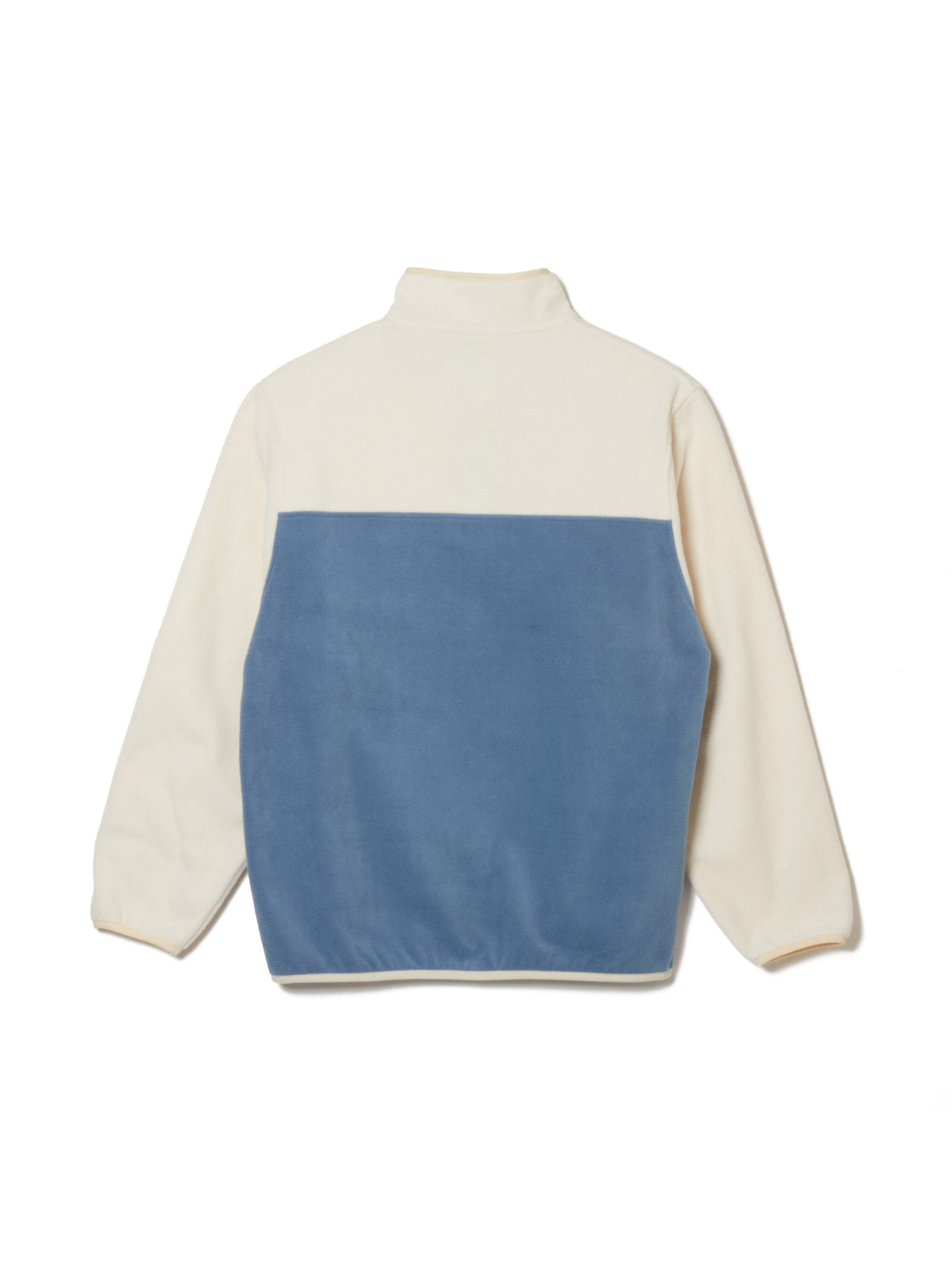 フリースプルオーバー