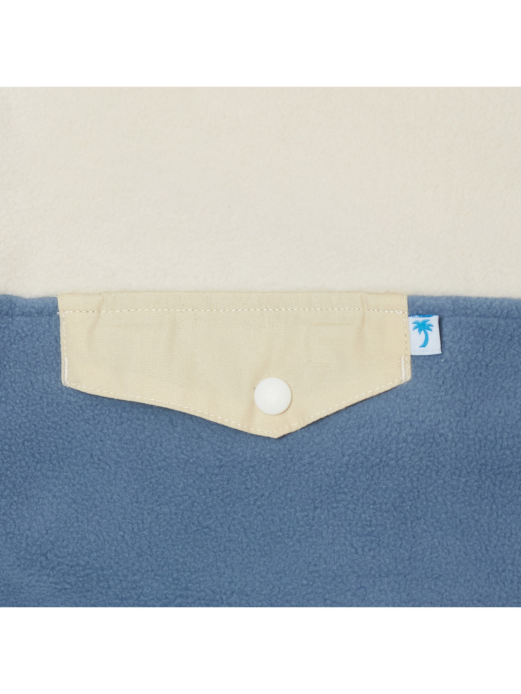 フリースプルオーバー