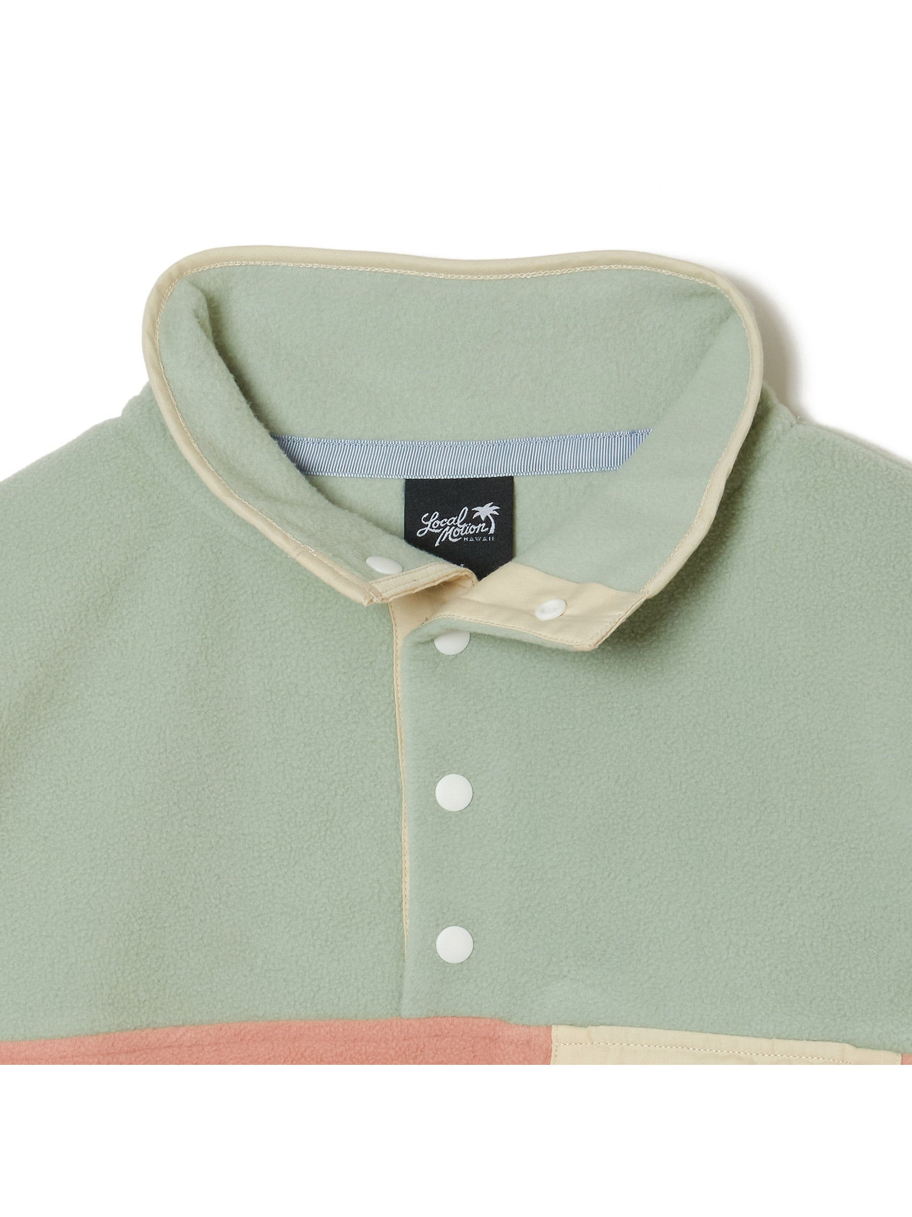 【60%オフ】フリースプルオーバー