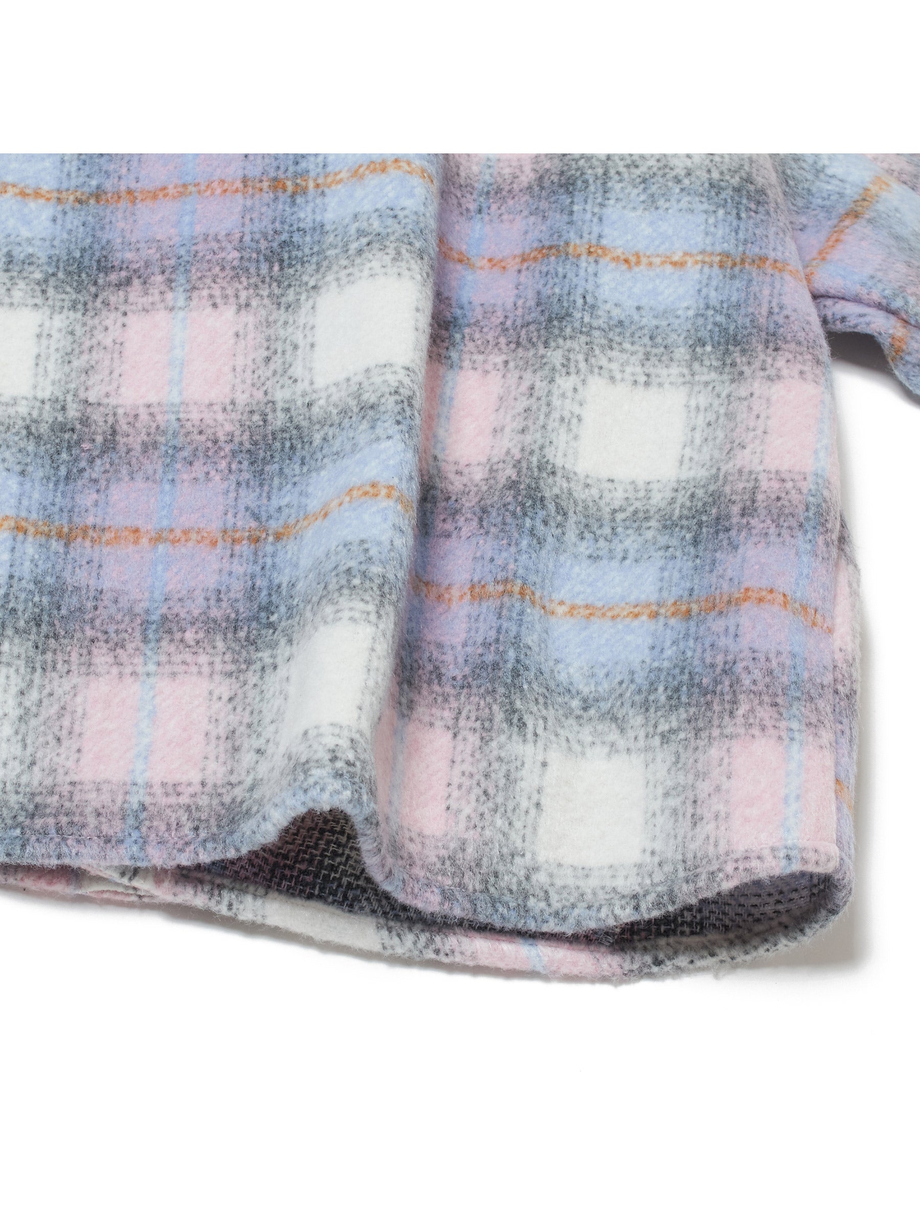 【BFセット割対象】チェックシャツジャケット