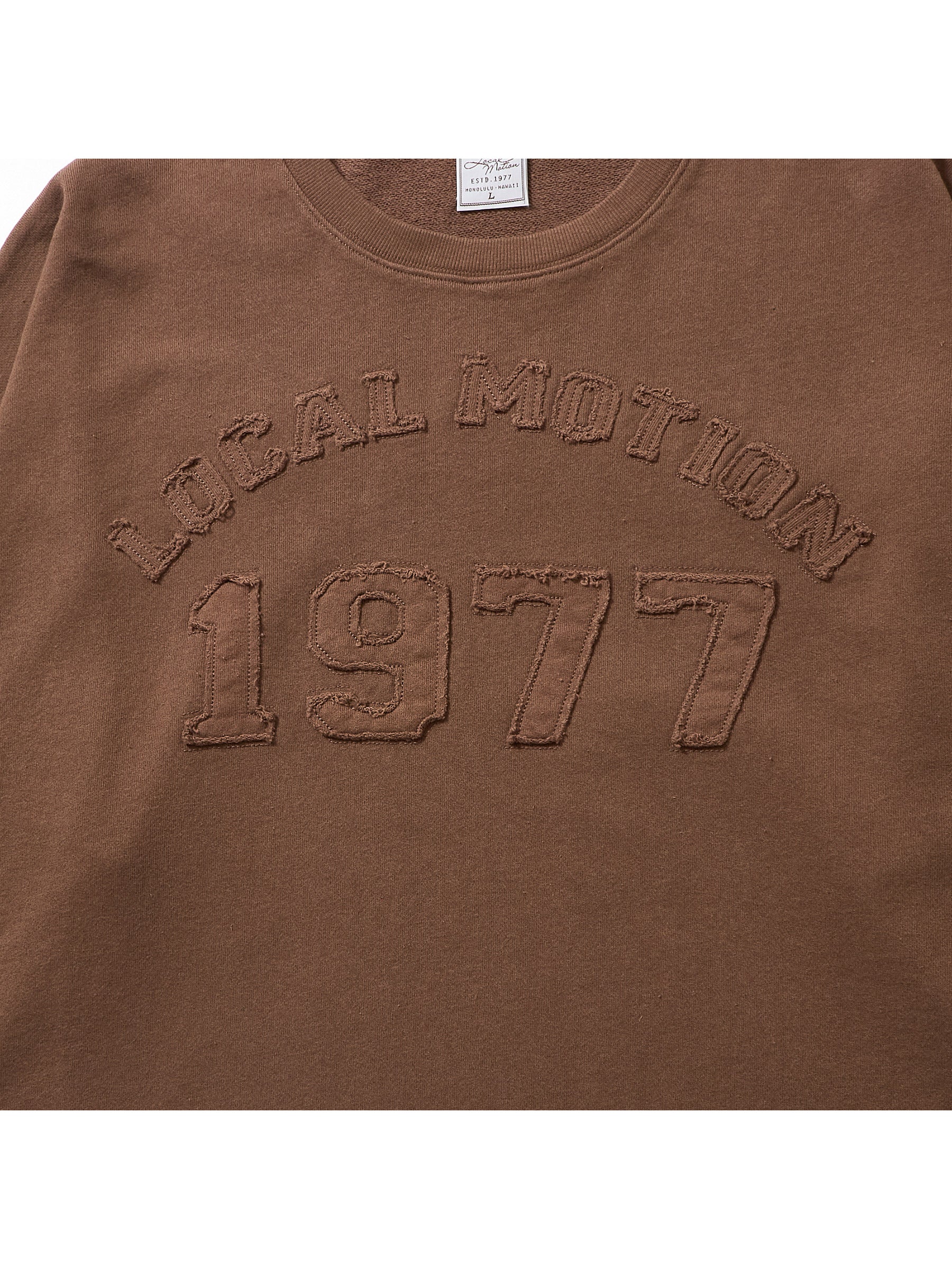 【BFセット割対象】共地貼リ付ケスウェット