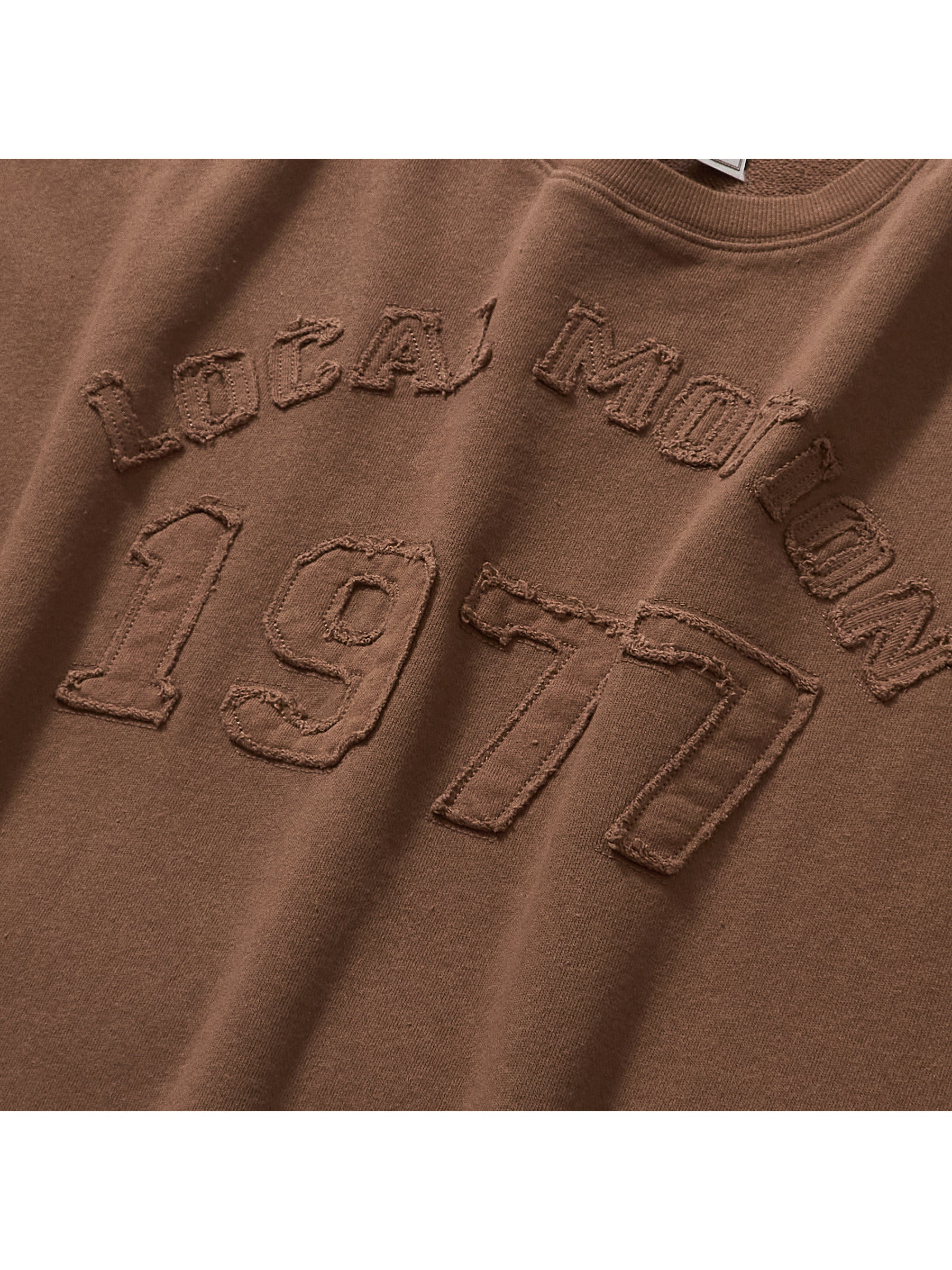 【BFセット割対象】共地貼リ付ケスウェット