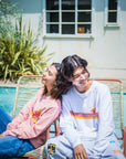 フロントラインプリント長袖Tシャツ