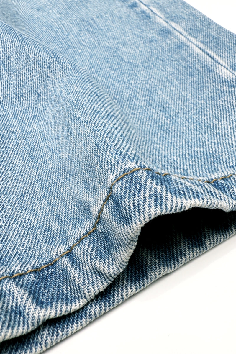 ANKLE STRAIHT DENIM