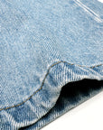 ANKLE STRAIHT DENIM