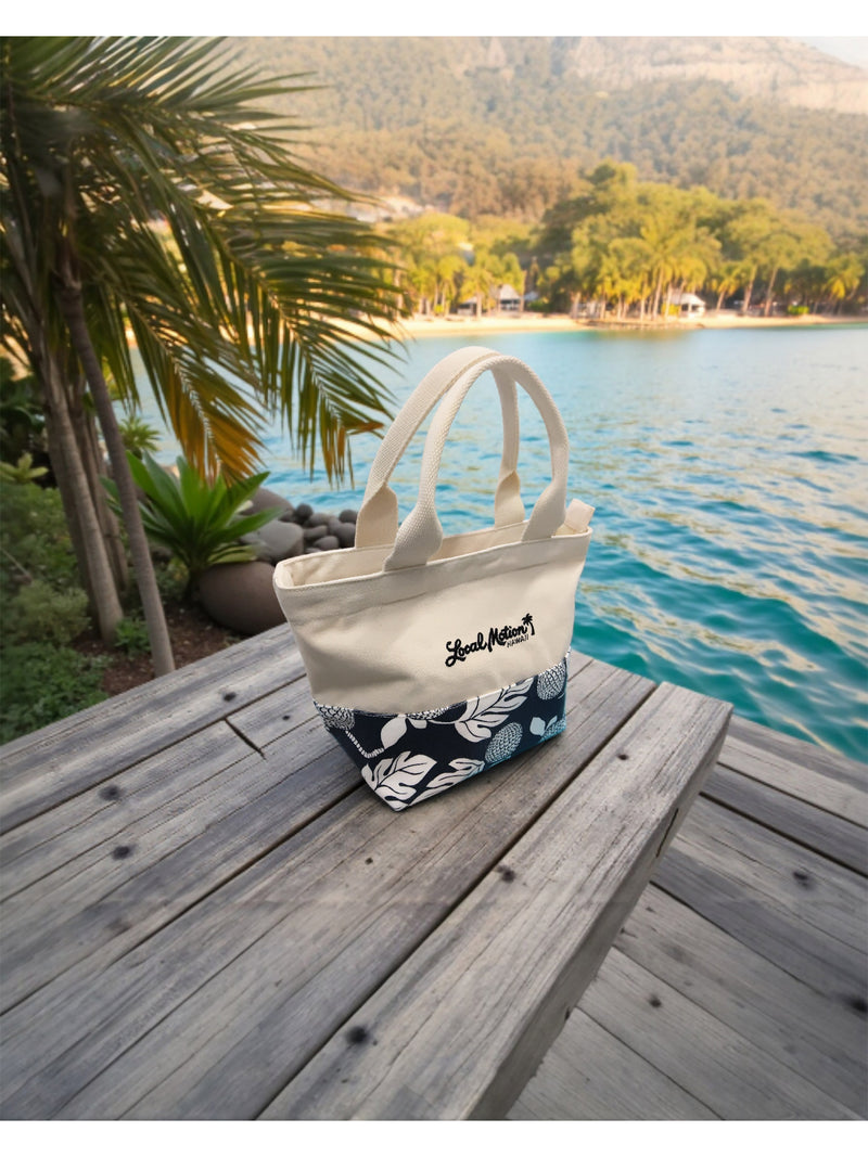 アロハプリントトート